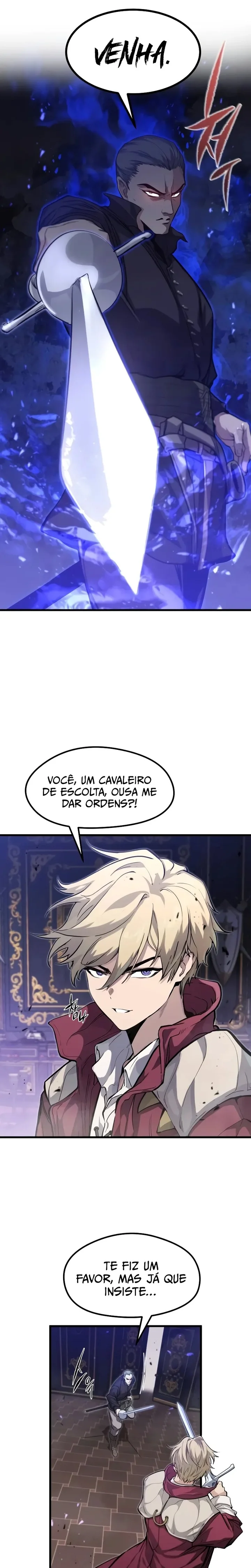Read The Regressed Mercenary’s Machinations PT Manga Online