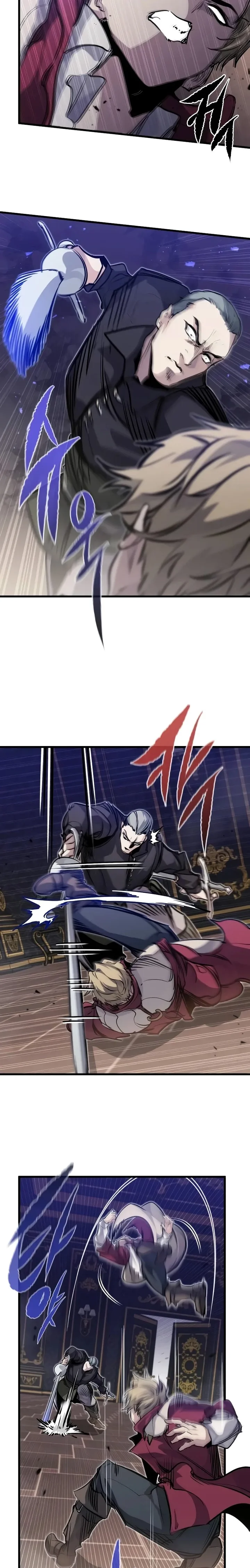Read The Regressed Mercenary’s Machinations PT Manga Online
