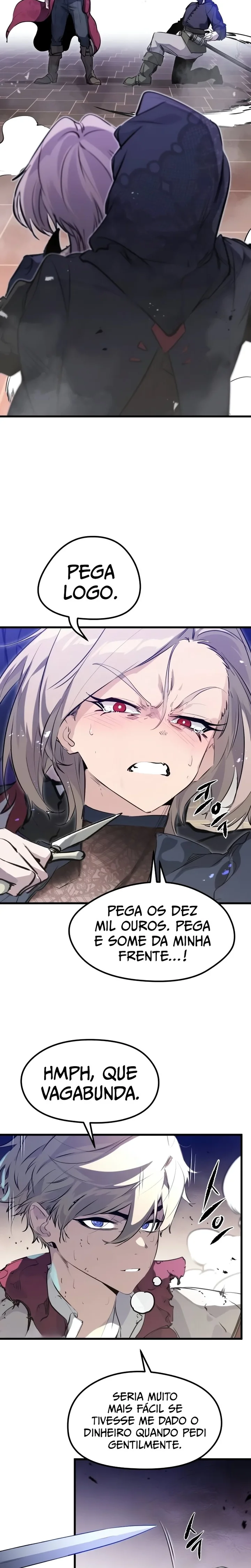 Read The Regressed Mercenary’s Machinations PT Manga Online
