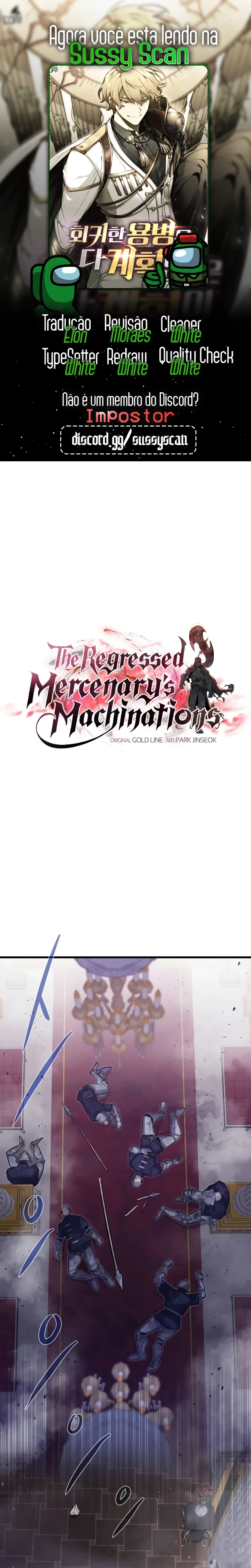 Read The Regressed Mercenary’s Machinations PT Manga Online