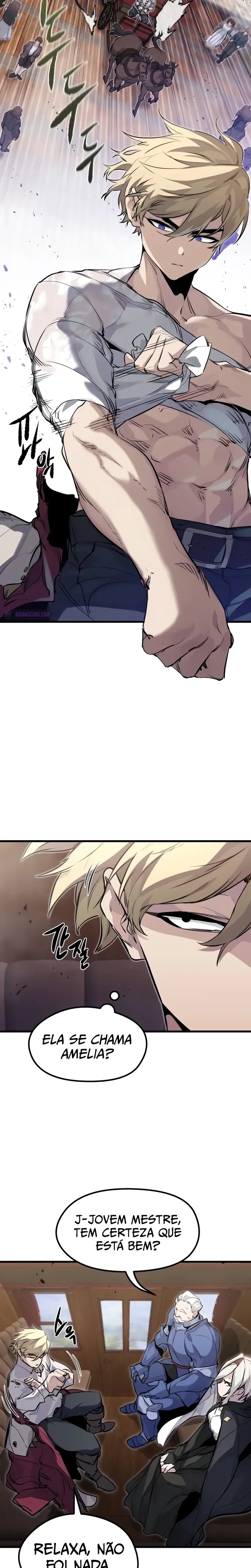 Read The Regressed Mercenary’s Machinations PT Manga Online