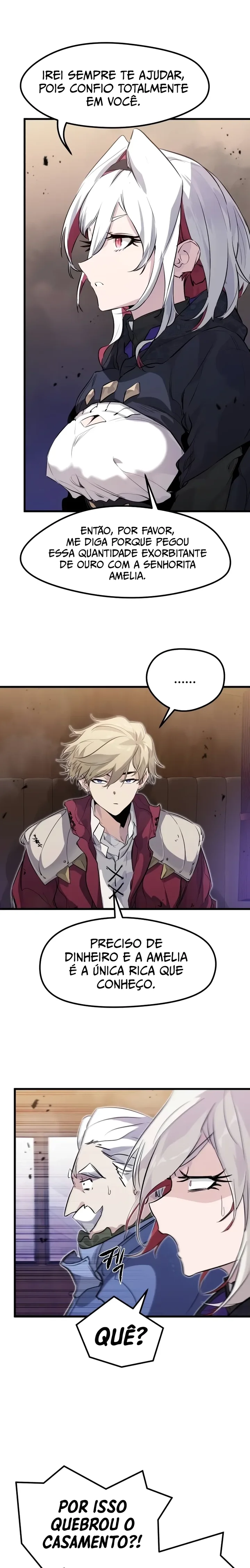 Read The Regressed Mercenary’s Machinations PT Manga Online