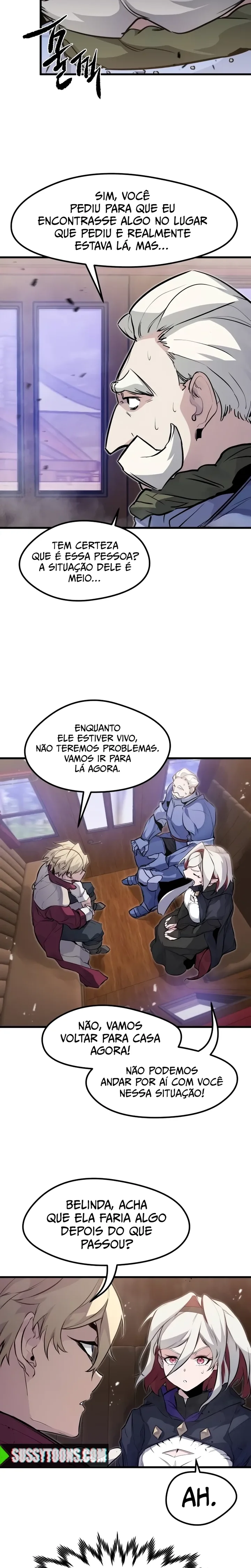 Read The Regressed Mercenary’s Machinations PT Manga Online