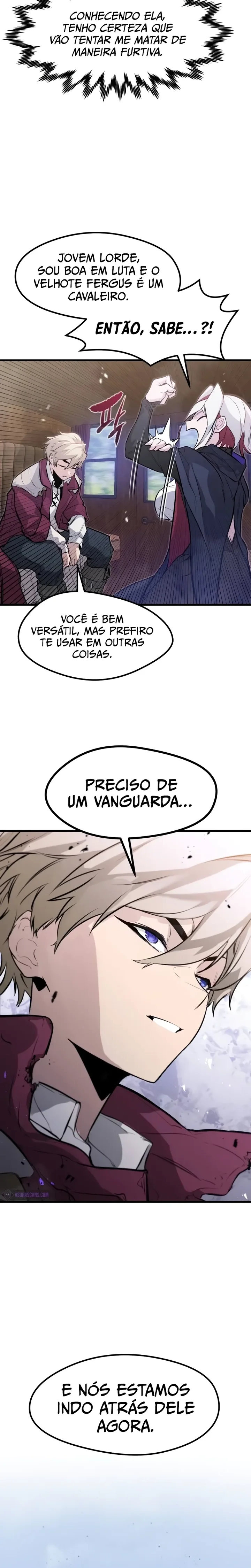 Read The Regressed Mercenary’s Machinations PT Manga Online