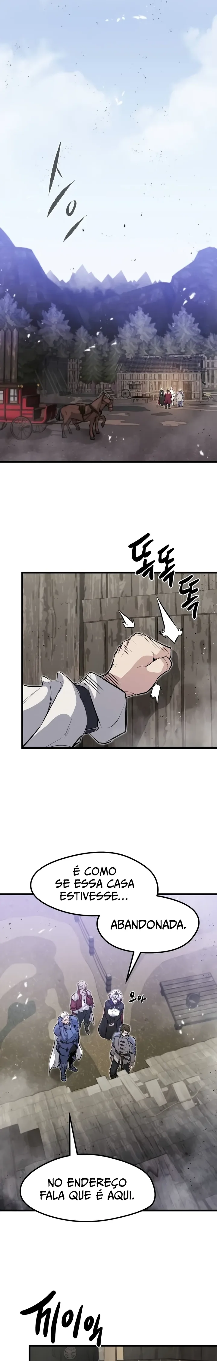 Read The Regressed Mercenary’s Machinations PT Manga Online