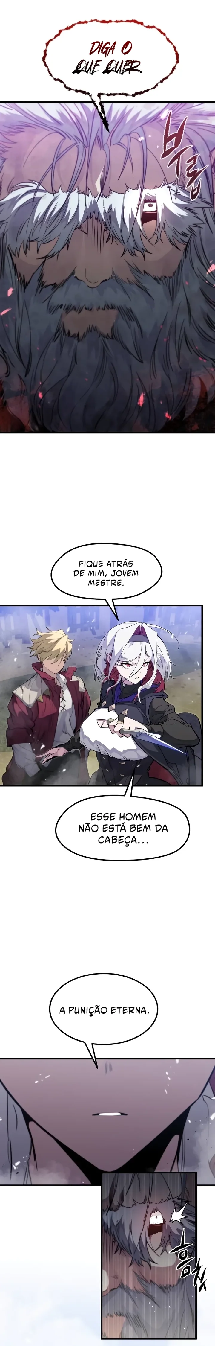 Read The Regressed Mercenary’s Machinations PT Manga Online