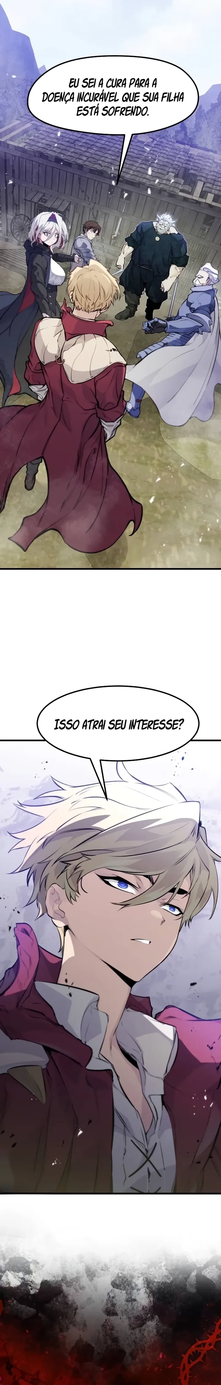 Read The Regressed Mercenary’s Machinations PT Manga Online
