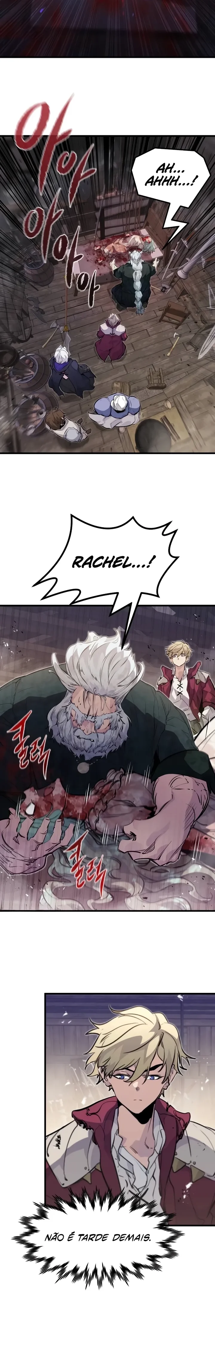Read The Regressed Mercenary’s Machinations PT Manga Online