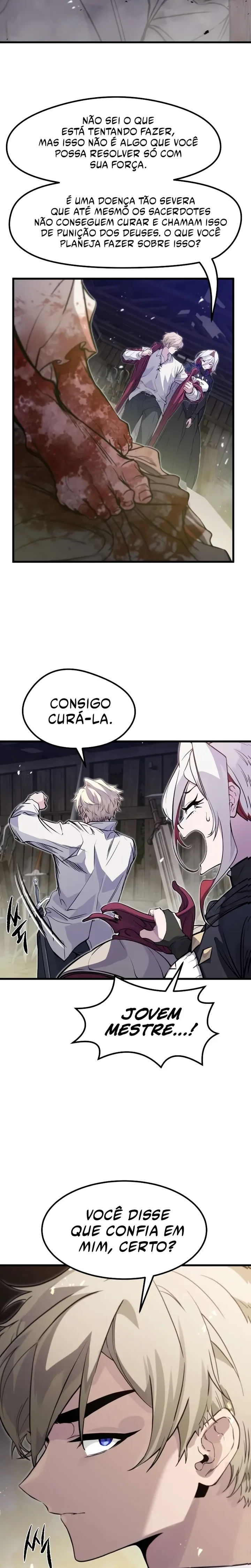 Read The Regressed Mercenary’s Machinations PT Manga Online