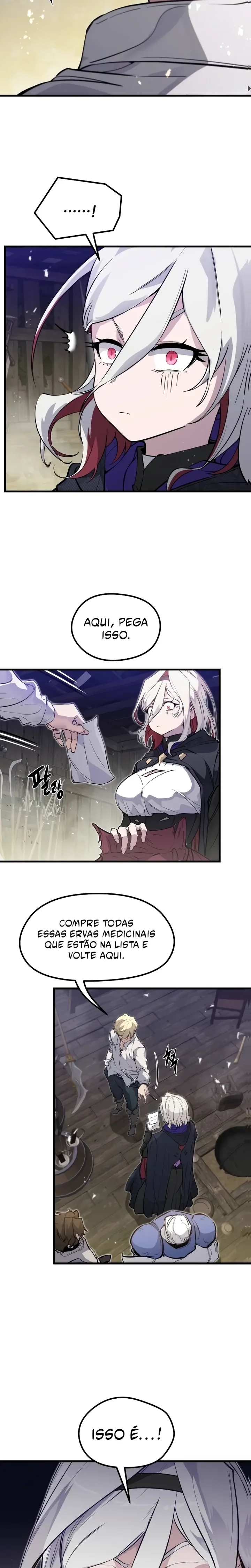 Read The Regressed Mercenary’s Machinations PT Manga Online