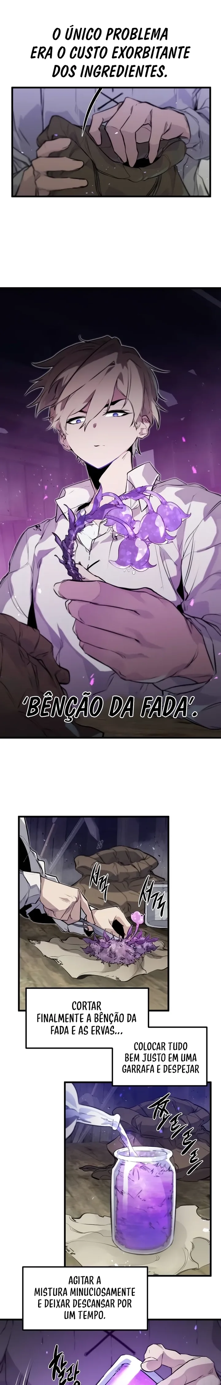 Read The Regressed Mercenary’s Machinations PT Manga Online