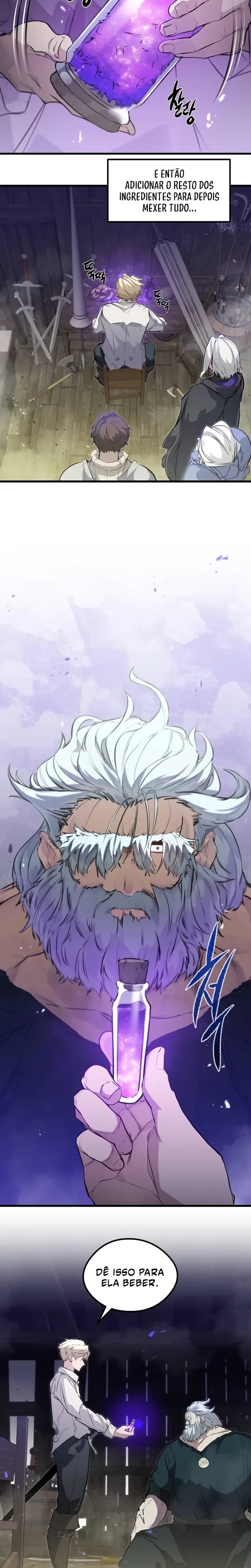 Read The Regressed Mercenary’s Machinations PT Manga Online