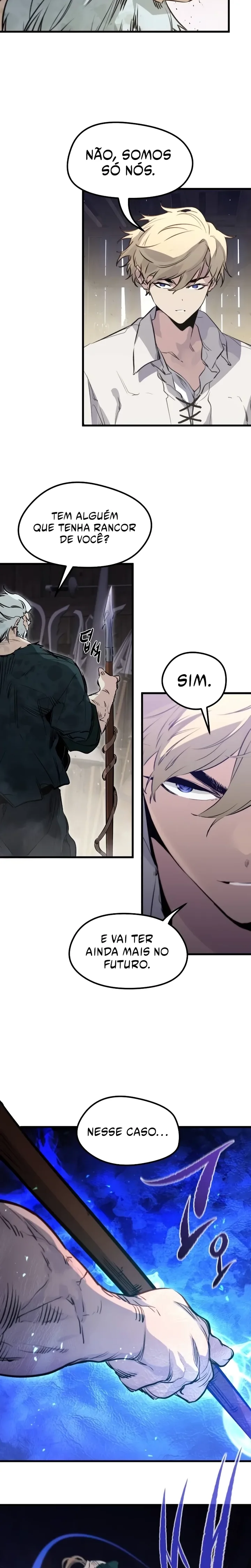 Read The Regressed Mercenary’s Machinations PT Manga Online