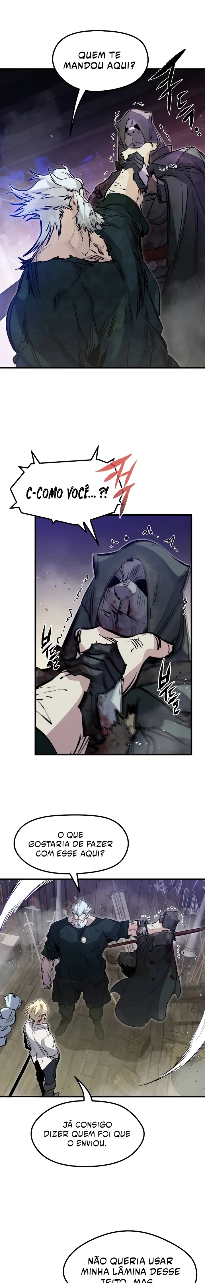 Read The Regressed Mercenary’s Machinations PT Manga Online