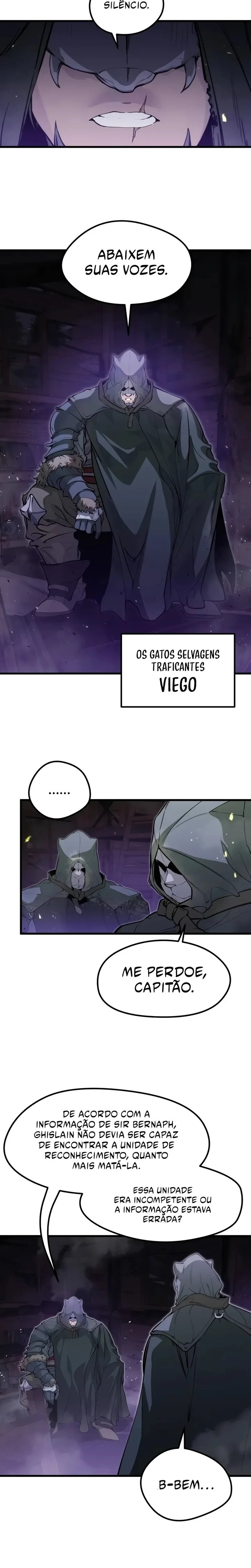 Read The Regressed Mercenary’s Machinations PT Manga Online