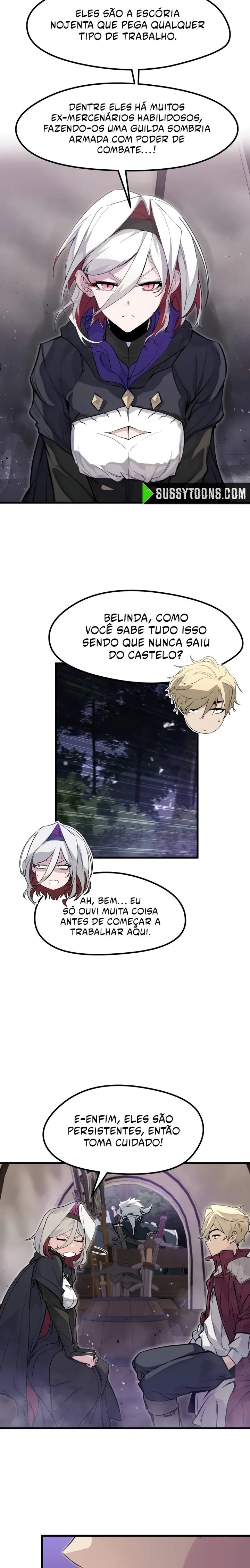Read The Regressed Mercenary’s Machinations PT Manga Online