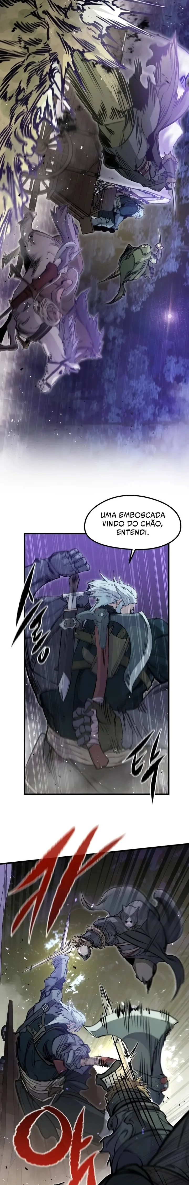 Read The Regressed Mercenary’s Machinations PT Manga Online