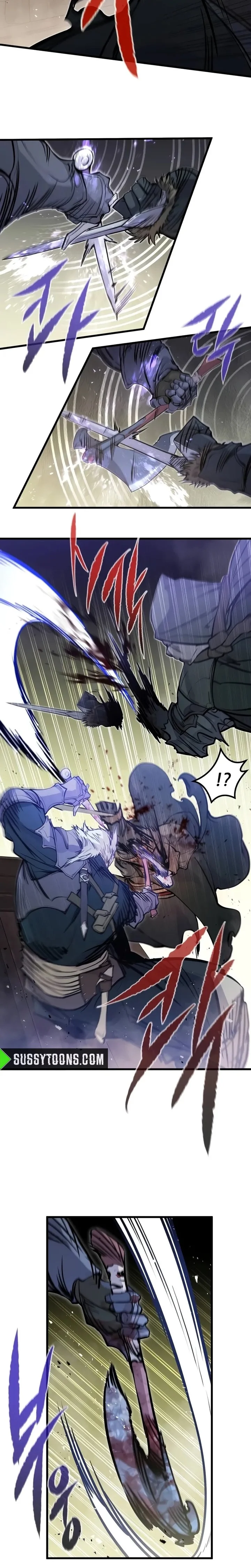 Read The Regressed Mercenary’s Machinations PT Manga Online