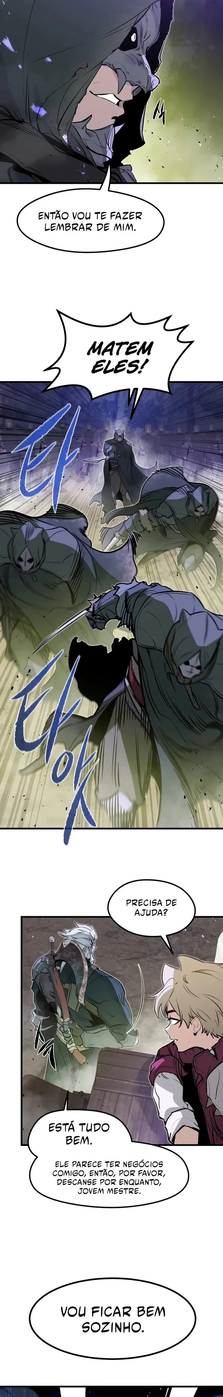Read The Regressed Mercenary’s Machinations PT Manga Online