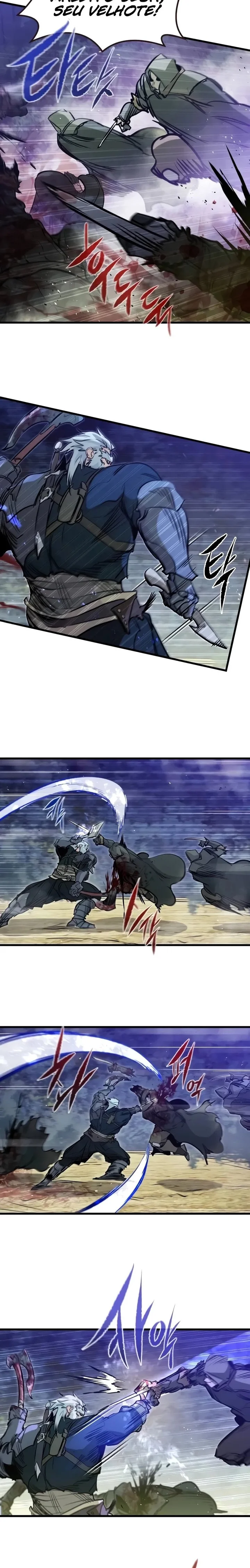 Read The Regressed Mercenary’s Machinations PT Manga Online