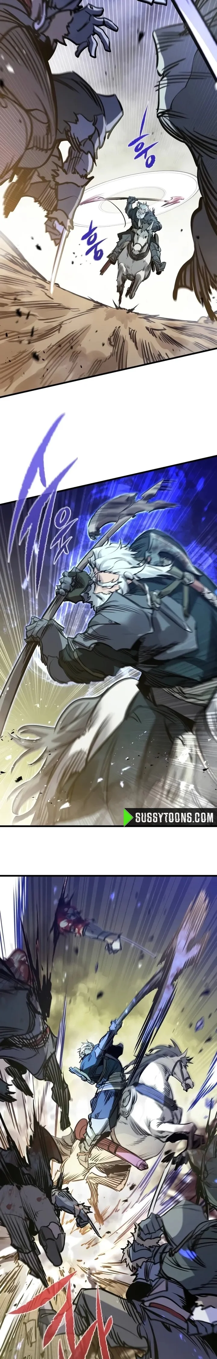 Read The Regressed Mercenary’s Machinations PT Manga Online