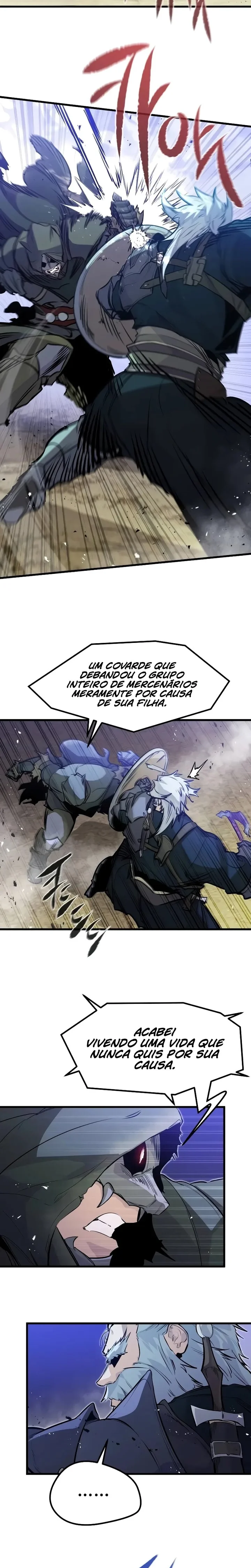 Read The Regressed Mercenary’s Machinations PT Manga Online
