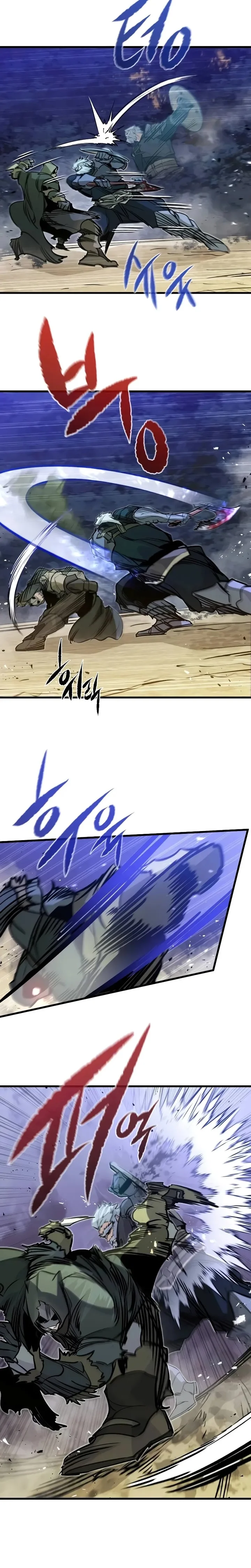 Read The Regressed Mercenary’s Machinations PT Manga Online