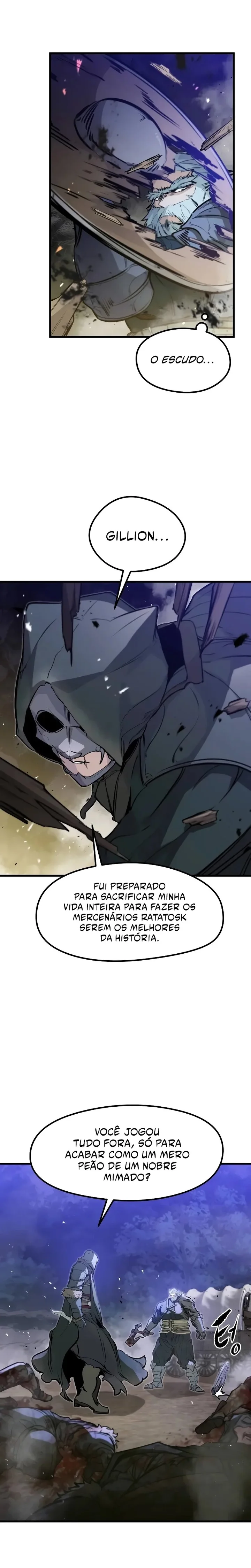 Read The Regressed Mercenary’s Machinations PT Manga Online