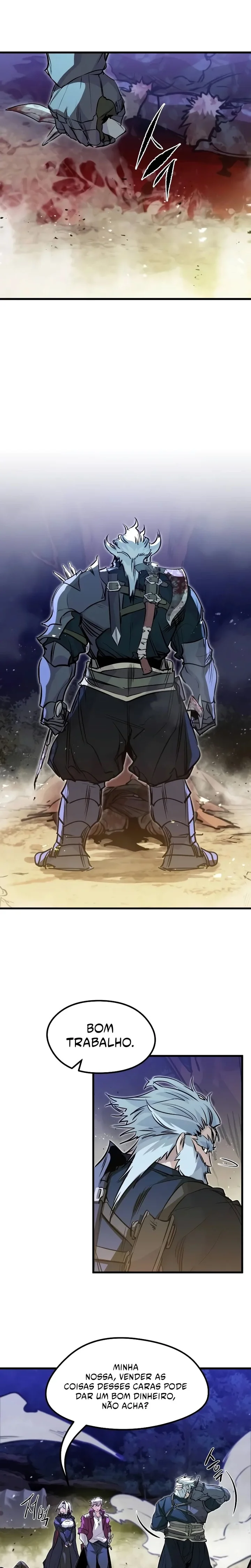 Read The Regressed Mercenary’s Machinations PT Manga Online