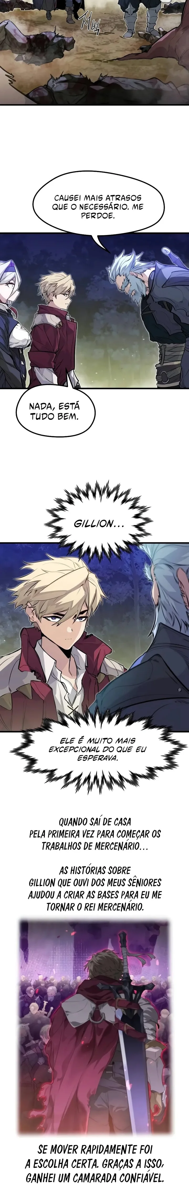 Read The Regressed Mercenary’s Machinations PT Manga Online