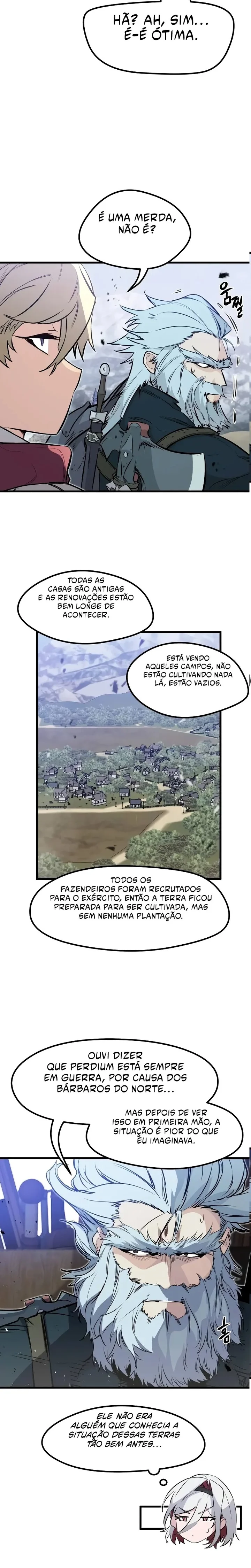 Read The Regressed Mercenary’s Machinations PT Manga Online