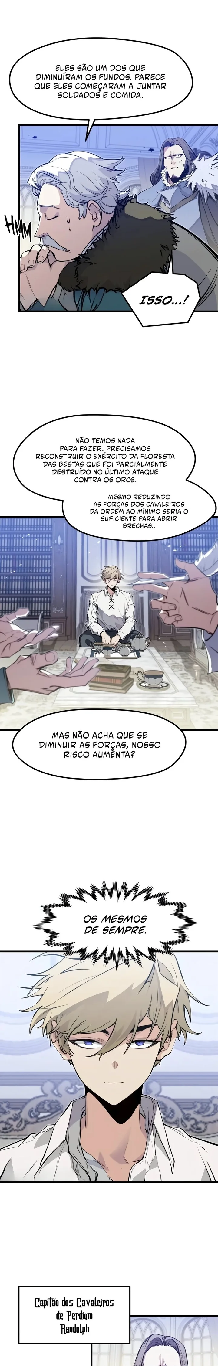 Read The Regressed Mercenary’s Machinations PT Manga Online