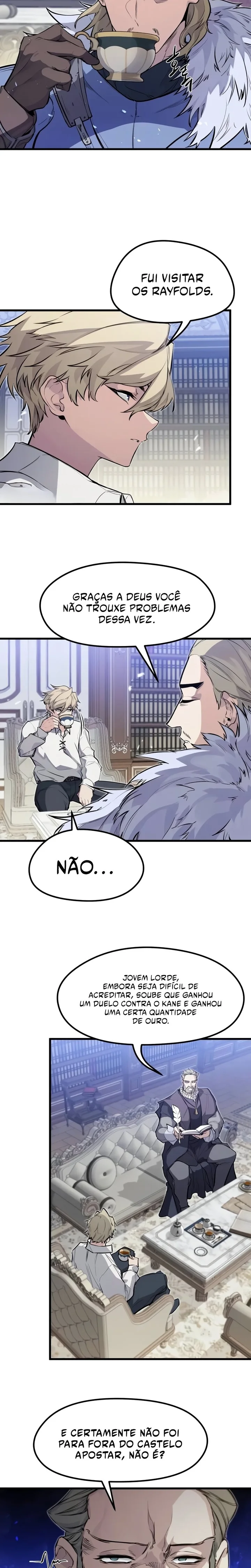 Read The Regressed Mercenary’s Machinations PT Manga Online
