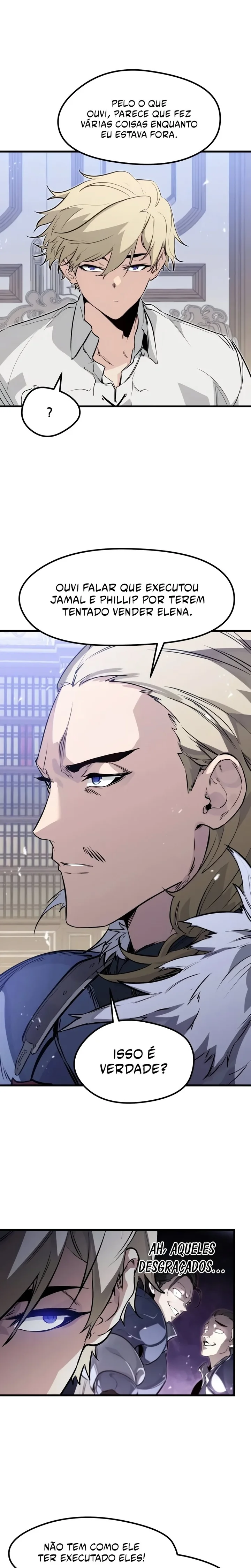 Read The Regressed Mercenary’s Machinations PT Manga Online