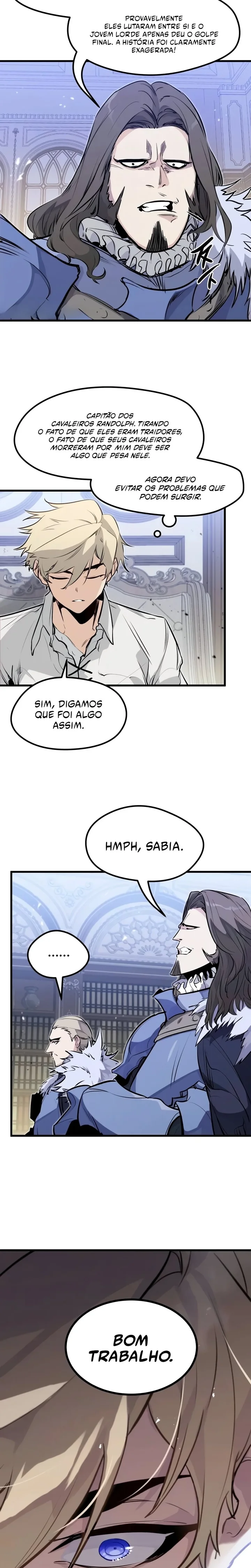Read The Regressed Mercenary’s Machinations PT Manga Online