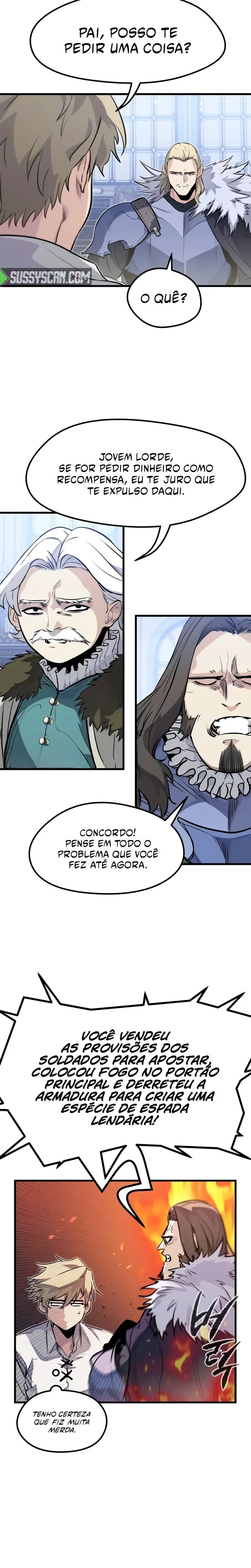 Read The Regressed Mercenary’s Machinations PT Manga Online