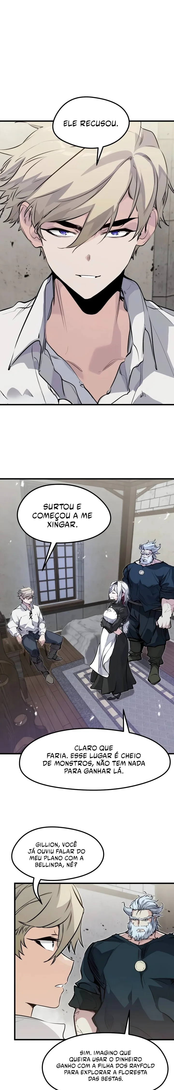Read The Regressed Mercenary’s Machinations PT Manga Online