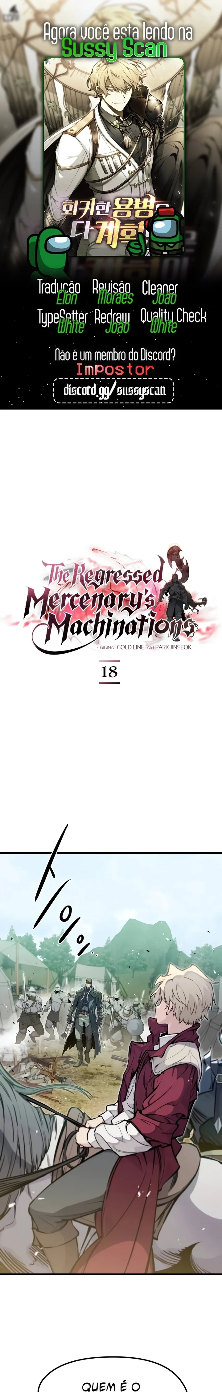 Read The Regressed Mercenary’s Machinations PT Manga Online