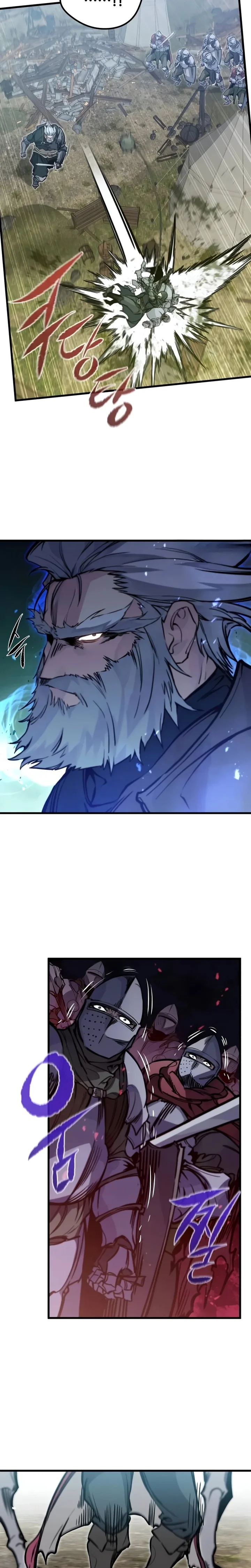 Read The Regressed Mercenary’s Machinations PT Manga Online