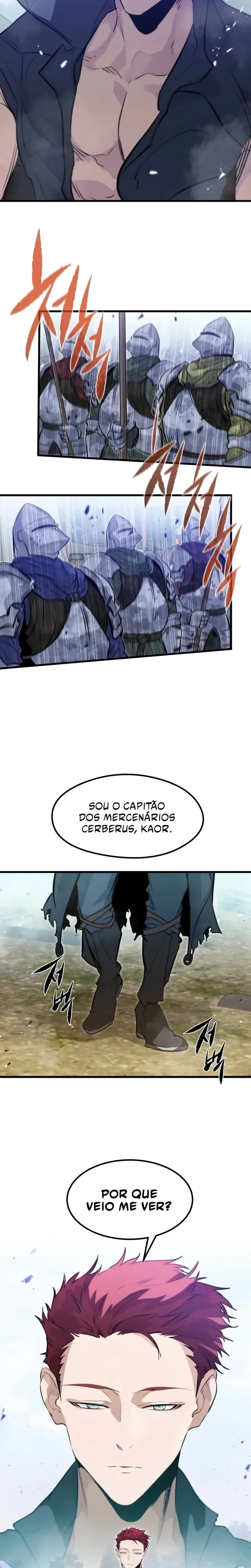 Read The Regressed Mercenary’s Machinations PT Manga Online