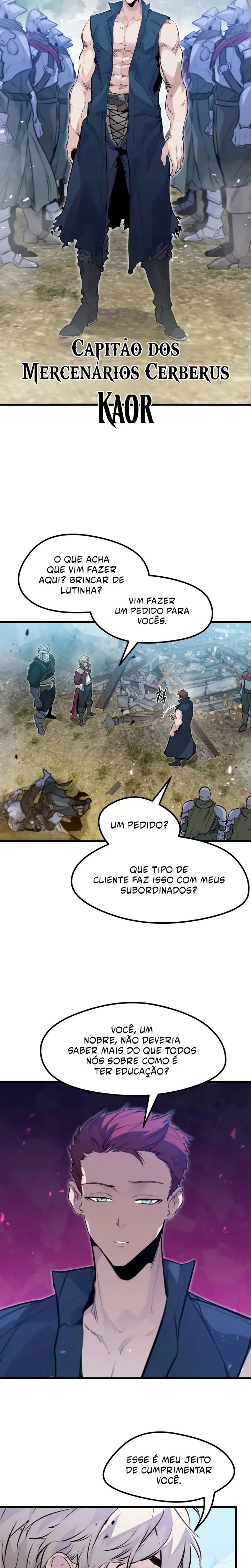 Read The Regressed Mercenary’s Machinations PT Manga Online