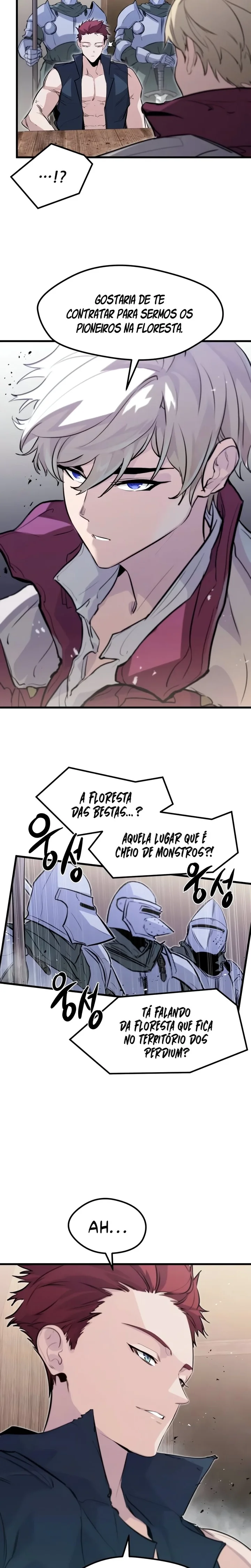 Read The Regressed Mercenary’s Machinations PT Manga Online