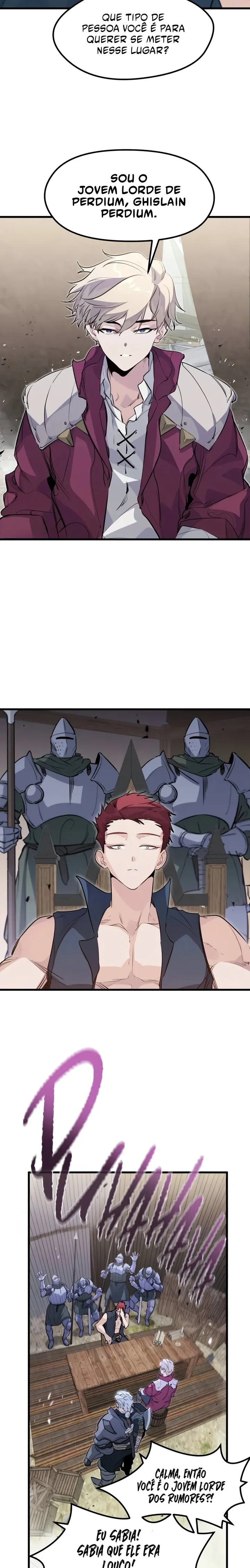 Read The Regressed Mercenary’s Machinations PT Manga Online