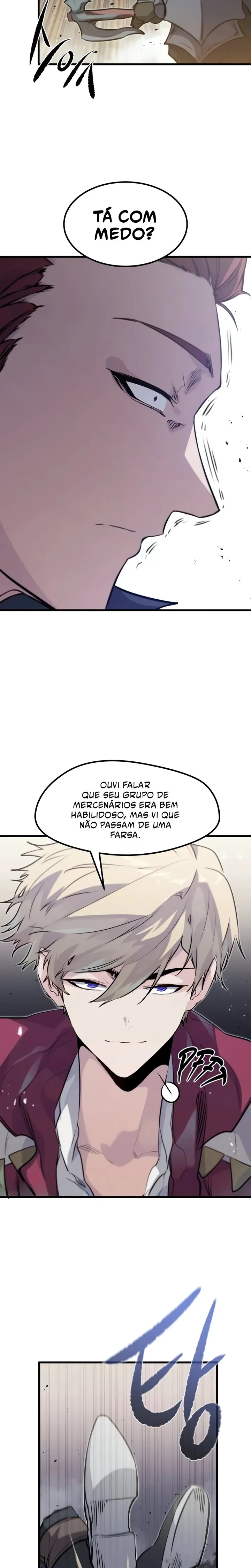 Read The Regressed Mercenary’s Machinations PT Manga Online