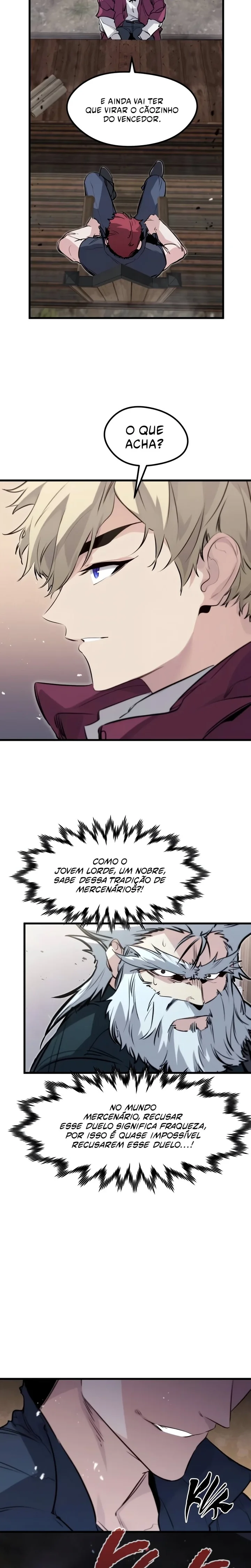 Read The Regressed Mercenary’s Machinations PT Manga Online