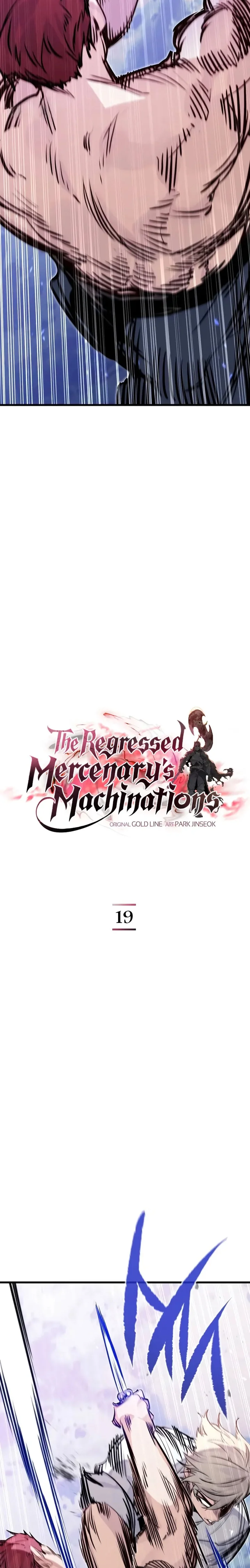 Read The Regressed Mercenary’s Machinations PT Manga Online