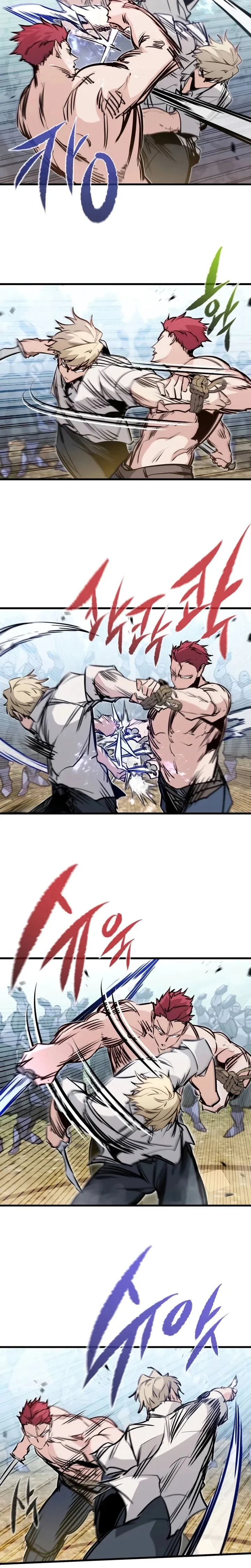 Read The Regressed Mercenary’s Machinations PT Manga Online
