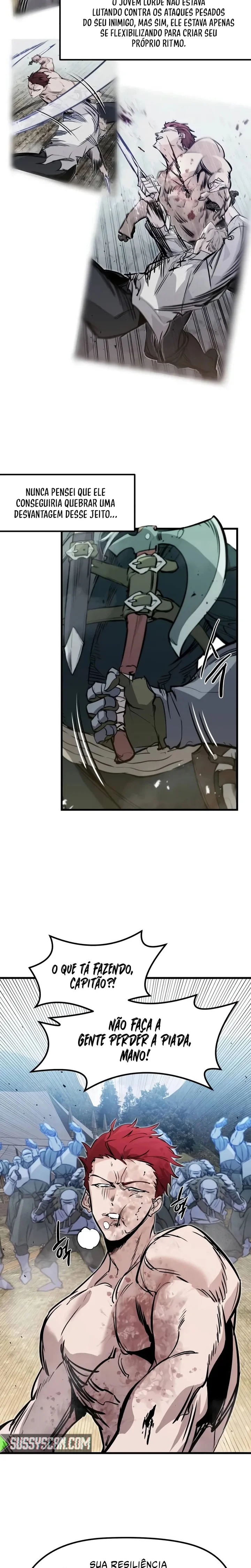 Read The Regressed Mercenary’s Machinations PT Manga Online