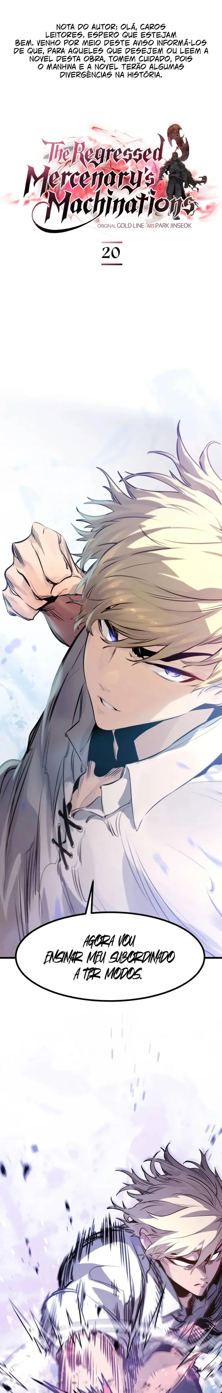 Read The Regressed Mercenary’s Machinations PT Manga Online