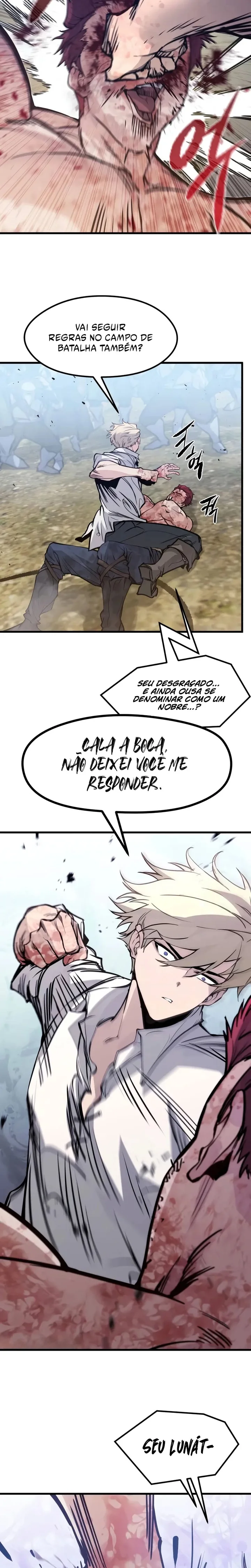Read The Regressed Mercenary’s Machinations PT Manga Online